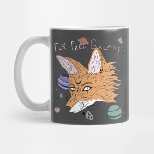 Fur-Free Galaxy Mug